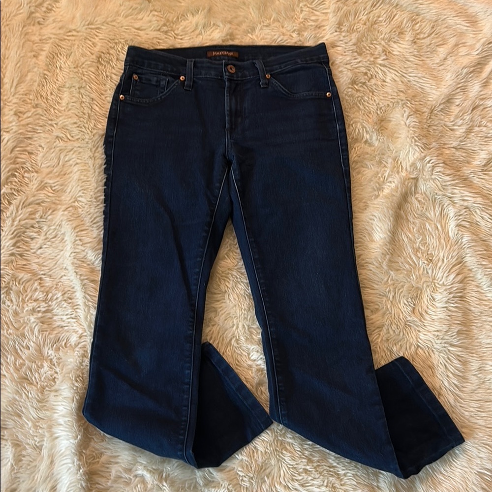 James Jeans Hunter Straight Leg Jeans Dark Wash size 30